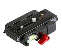ayex Piastra a sgancio rapido compatibile con Manfrotto RC5 System & 501PL, P200