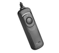 ayex Scatto remoto via cavo AX-10 compatibile con Nikon DC2 adatto per Z7, Z6, D7500, D7100, D750, D610, D90, D5600, D3300 Scatto continuo, modalità Bulb, facile da usare, senza batterie