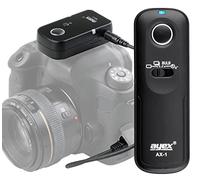 ayex Telecomando Wireless AX-1 Compatibile con Panasonic ad es. DC-GH5 DMC-FZ2500 DMC-FZ2000 DMC-G85 DMC-G7 DMC-GX con molte funzion