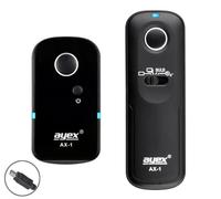 ayex Telecomando Wireless compatibile Nikon DC2 per fotocamere Z9 Z7 Z6 D7500 D7100 D750 D610 D90 D5600 D3300 AX-1