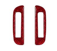 AYEXNSV Adesivi decorativi for prese d'aria sinistra e destra compatibili con Impala 2014-2020 Prodotti for la modifica degli interni in fibra di carbonio(A-1)