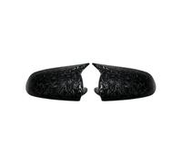 AYEXNSV Copertura specchietto retrovisore auto compatibile for Audi A3 S3 8P 05-08 A4 S4 B6 B7 8E 8H A6 S6 C6 4F Accessori auto esterni(Forged Carbon Look)