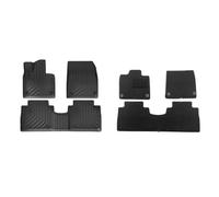 AYEXNSV Tappetini for auto, tappetini for bagagliaio compatibili con VOYAH FREE 2024-2025, accessori for tappeti antiscivolo for tutte le stagioni(6pcs LHD)