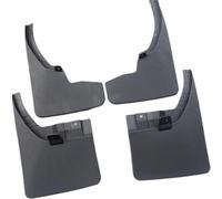 AYEXO 4pcs Paraspruzzi Auto per Nissan Navara D40 NP300 2005-2015,Kit Parafango Durevole Anteriore Posteriore Parafanghi Accessori Auto