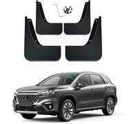 AYEXO 4pcs Paraspruzzi Auto per Suzuki S-Cross III 2022,Kit Parafango Durevole Anteriore Posteriore Parafanghi Accessori Auto