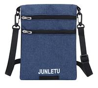 AYGCI Portadocumenti da Collo, Marsupio da viaggio per Uomo e Donna, Portapassaporto da Viaggio Impermeabile Borsello Porta Borsello da Viaggio per Passaporto e Carte di Credito, Cellulare, Cambia