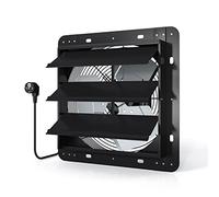 Aygrochy 350 mm Ventola Aspirazione 1850 m³/h, Estrattore aria per riscaldamento, raffreddamento, booster, tenda da crescita, idroponica, uso domestico, ventilazione e soffiatore di scarico.