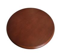 AYHARYLH Piatto Girevole Grande in Legno 60-100 cm, Vassoio Rotondo Girevole per Servire, Per Tavolo da Pranzo, Top Cucina e come Centrotavola