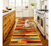 AYHSMNOU Tappeto Runner per Corridoio Antiscivolo 60x280cm