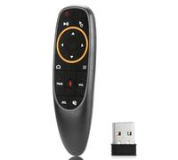 AYHWP G10S Air Mouse, telecomando Bluetooth da 2,4 GHz con funzione vocale, giroscopio a 6 assi, 2,4 G RF, con ricevitore USB per Smart TV, PC, Android TV Box