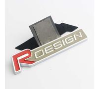 AYHYA Auto Distintivo Emblema Adesivo per Volvo R Design XC60 V70 S60 V40 V60 C30 V50, Auto Distintivo Dell'emblema Adesivi -Auto Logo Emblema Adesivi, Auto Stemmi Decorazioni, C