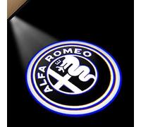 AYHYA Luci Proiettore Porta per Alfa Romeo GTV 1995-2005 916,Auto Benvenuto Lampada -Illuminazione Sottoscocca Auto, Proiettore Logo Luce Portiera Auto -Facile da Installare,normal-2ps