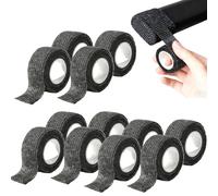 AYHYHLJZJ 12 Rotoli di feltro autoadesivi, 2,5 cm x 4,5 m, protezione per gambe per mobili, antiscivolo, anti-graffio, riduzione del rumore per parquet, piastrelle, PVC