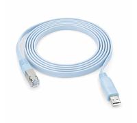 AYHYHLJZJ Cavo console USB a RJ45 per router/switch RS232 con chip FTDI per router e switch Cisco, 1,5 m, compatibile con Windows, Linux e Mac OS, per configurare periferiche