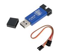 AYHYHLJZJ St-Link V2 Emulatore e programmatore per STM32F103C8T6 e STM8 con Cavi Dupont, ideale per lo Sviluppo e la Programmazione di Microcontrollori