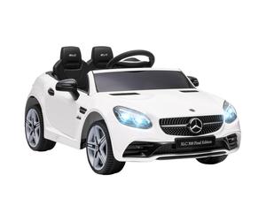 AYIAPLAY Macchina Elettrica per Bambini 3-6 Anni con Telecomando e Luci LED