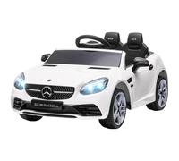 AYIAPLAY Macchina Elettrica per Bambini con Effetti Sonori e Luci LED