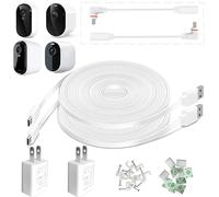 AYIIFEI Cavo di ricarica da esterno per Arlo Essential (1-3 Gen), Essential/XL (1a generazione), Essential 2K/XL (2a/3a generazione) e Arlo Pro Security Camera 2K HDR (6a generazione), cavo di