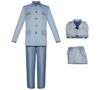 AYIMEIS Anime Il Ragazzo E L'Airone Mahito Cosplay Costume Top Pantaloni Mahito Uniforme Natale Halloween Carnevale Party Stage Performance Costume