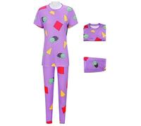 AYIMEIS Donna Zoe Cosplay Costume Pigiama 2 Pezzi Anime Demon Hunters Costume Girl Group Zoe Uniforme Natale Halloween Carnevale Party Stage Performance Vestire Adulto XS-3XL