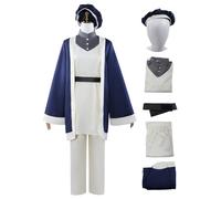 AYIMEIS Falin Cosplay Costume Set Completo Anime Delicious in Dungeon Cosplay Falin Uniforme Natale Halloween Carnevale Party Stage Performance Costume Adulto
