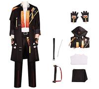 AYIMEIS Honkai Star Rail Caelus Cosplay Costume Completo con Parrucca Star Rail Trailblazer Cosplay Outfit Caelus Uniforme Natale Halloween Carnevale Party Stage Performance