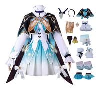 AYIMEIS Honkai Star Rail Cosplay Firefly Costume Completo Set Deluxe Honkai Star Rail Cosplay Outfit Personaggi del Gioco Firefly Uniforme Natale Halloween Carnevale Party Stage Performance
