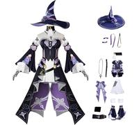 AYIMEIS Honkai Star Rail The Herta Cosplay Costume Completo con Parrucca Honkai Star Rail Cosplay The Herta Uniforme Abito da Strega Natale Halloween Carnevale Party Stage Performance