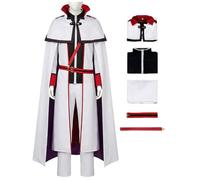AYIMEIS Julius Cosplay Costume Completo Anime Re Zero Cosplay Outfit Julius Juukulius Uniforme Natale Halloween Carnevale Party Stage Performance Costume Adulto