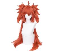 AYIMEIS Koleda Cosplay Parrucca Zone Zero Cosplay Outfit Anime Parrucca Personaggi del Gioco Koleda Belobog Wig Zenless Natale Halloween Carnevale Party Stage Performance Accessori