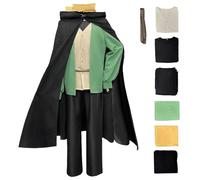 AYIMEIS Natsuki Subaru Cosplay Costume Completo Anime Re Zero Cosplay Outfit Natsuki Subaru Uniforme Natale Halloween Carnevale Party Stage Performance Costume Adulto