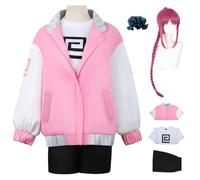 AYIMEIS Shaotang RU Cosplay Costume Completo con Parrucca Anime Sakamoto Days Cosplay Costume Shaotang RU Uniforme Natale Halloween Carnevale Party Stage Performance Adulto