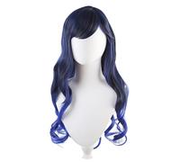 AYIMEIS Shiraishi An Cosplay Parrucca Lunga Blu scuro Project Sekai Cosplay Costume An Shiraishi Wig Natale Halloween Carnevale Party Performance Costume Accessori Adulti