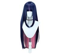 AYIMEIS Stocking Anarchy Cosplay Parrucca Anime Panty and Stocking with Garterbelt Cosplay Costume Stocking Wig Natale Halloween Carnevale Party Performance Costume Accessori Adulti