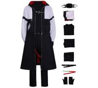 AYIMEIS Tenma Tsukasa Cosplay Costume con Parrucca Project Sekai Cosplay Outfit Personaggi del Gioco Tsukasa Tenma Uniforme Natale Halloween Carnevale Party Performance Anime Costume Adulti