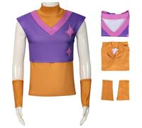 AYIMEIS Uomo Anime Mystery Cosplay Costume Set da 3 Pezzi Anime Demon Cacciatore Costume Boy Gruppo Mystery Uniforme Natale Halloween Carnevale Party Stage Performance Vestire Adulto S-3XL