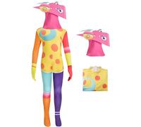 AYIMEIS Uomo Zooble Cosplay Costume Jumpsuit e Maschera Anime The Amazing Digital Circus Cosplay Zooble Uniforme Natale Halloween Carnevale Party Stage Performance Costume per Adulti