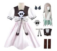 AYIMEIS Yashiro Nene Cosplay Costume Completo con Parrucca Anime Toilet Bound Hanako Kun Cosplay Yashiro Nene Outfit Natale Halloween Carnevale Party Stage Performance Costume Adulto Unisex