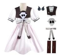 AYIMEIS Yashiro Nene Cosplay Costume Completo con Parrucca Anime Toilet Bound Hanako Kun Cosplay Yashiro Nene Outfit Natale Halloween Carnevale Party Stage Performance Costume Adulto Unisex