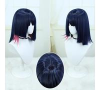 AYIMEIS Zenless Zone Zero Ellen Cosplay Parrucca Personaggi del Gioco Ellen Joe Wig Zenless Zone Zero Cosplay Outfit Anime Parrucca Natale Halloween Carnevale Party Stage Performance Accessori