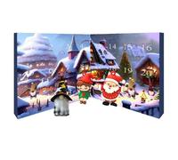 Ayizhiniu Calendario Avvento Gnomi Natale 2024, Gnomi Calendario Del Conto Alla Rovescia Di Natale 24 Giorni, Gnome Advent Calendar Bambola Peluche, Adatto Regali Complean Bambino