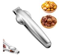 Ayizhiniu Taglia Castagne, Pinze per Castagne, Castagne Schiaccianoci in Acciaio Inox, Multifunzione Sbuccia della Apri Pela Castagne, Adatto Utensili Sgusciare Castagne e Noci
