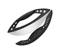 Ayizhiniu Taglia Pizza, Acciaio Inox Tagliapizza, Pizza Cutter con Manico in Plastica Della, Pizza Cutter con Protezione Della Lama, Applicabile a Taglio Pizza, Pane