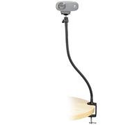 AYIZON Supporto per webcam compatibile con Logitech C270 C310 C920 C922 C930 C925 C615 StreamCam Brio, supporto magnetico a morsetto di aspirazione per tutti i tipi di webcam - lunghezza 64cm