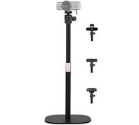 AYIZON Supporto per webcam robusto, supporto treppiede per webcam da tavolo compatibile con webcam Logitech MX Brio 4K, Brio 4K, Brio 500