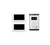 AYJYZHIAG 1-2 unità appartamento videocitofono campanello sistema citofonico for la costruzione di appartamenti sicurezza monitor(V70HW-520-1V2)