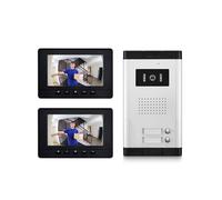 AYJYZHIAG 1-2 unità appartamento videocitofono campanello sistema citofonico for la costruzione di appartamenti sicurezza monitor(V70HB-520-1V2)
