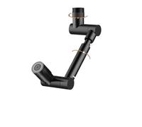 AYJYZHIAG 1440° Rotante Scalabile Rubinetto Estensione Testa Spruzzatore Braccio Robot Cucina Rubinetti Miscelatore Aeratore Gorgogliatore Acqua Ugello(Dual Modes Black)