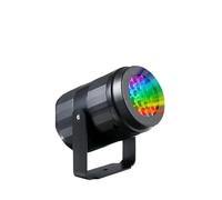 AYJYZHIAG 1pc LED Natale Halloween Proiettore Luce notturna alimentato tramite USB con staffa rotante a 360° Fiocco di neve for feste e decorazioni natalizie(Snowflake Projector)