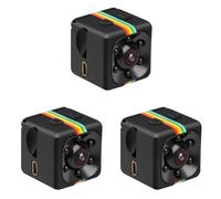 AYJYZHIAG 5-1PCS SQ11 Mini Telecamera Full HD 960P Videocamera con Sensore di Movimento Visione Notturna Micro DVR Sport DV for Windows 7/2000/XP/Vista(3PCS)